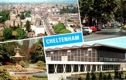 1975 IPA-Karte Cheltenham